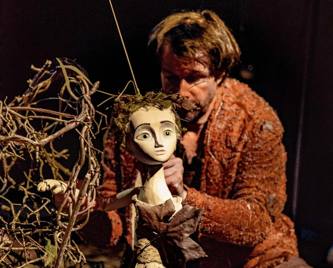 Des larmes d'eau douce Compagnie La Mandarine Blanche