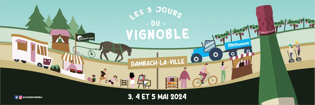 3 jours du Vignoble à Dambach-la-Ville
