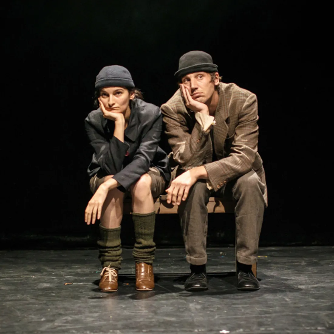 Deux rien - Théâtre gestuel- tanzmatten