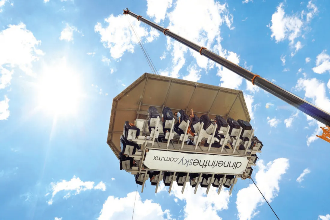 "Moulin in the sky" est une première en Alsace