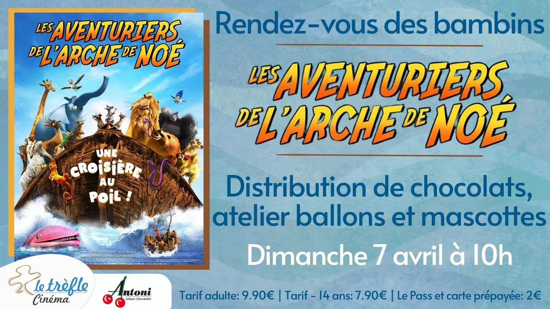 "RENDEZ-VOUS DES BAMBINS" le trèfle