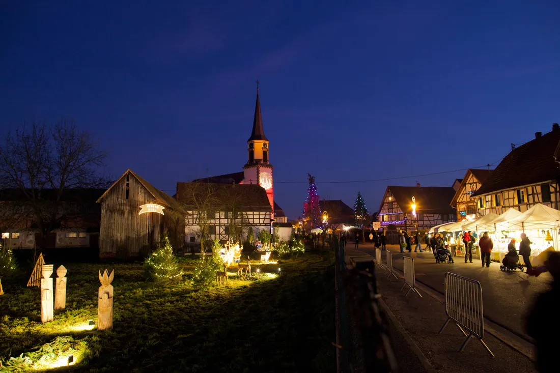 Le marché de Noël 2023 à Kertzfeld