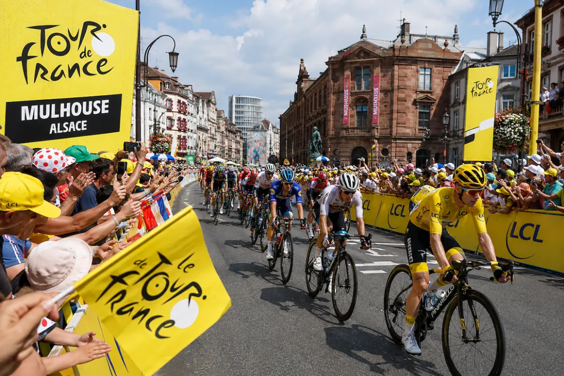 Le Tour de France passera samedi par l'Alsace
