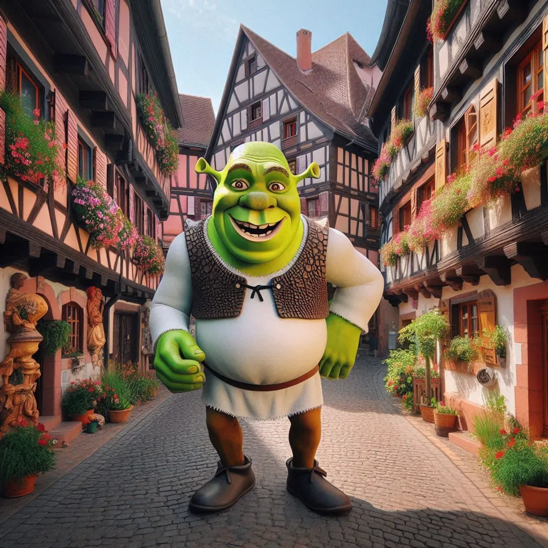 Shrek bientôt dans une comédie musicale en Alsace !