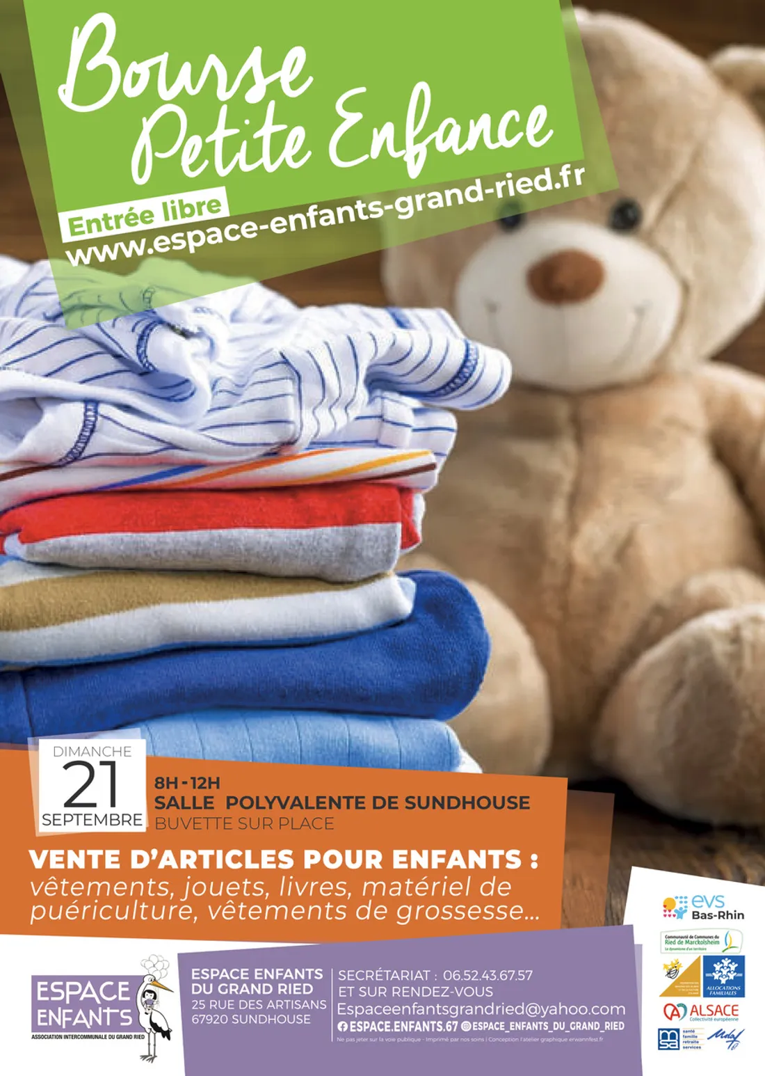 Bourse Petite Enfance