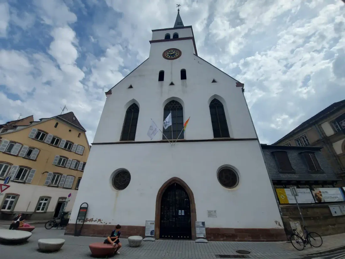 Nouvelle programmation culturelle pour l'église Saint-Guillaume de Strasbourg