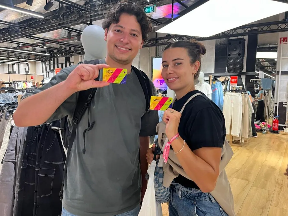 Marine et Jules se sont affrontés pour trouver la meilleure tenue d'été. 