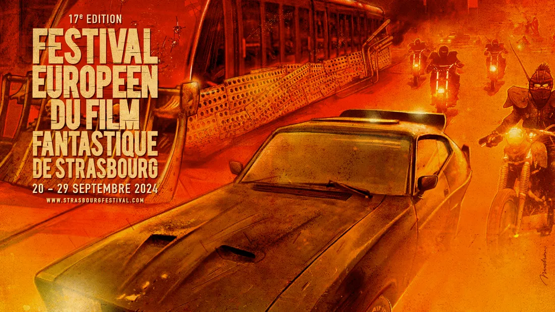 Le Festival Européen du Film Fantastique de Strasbourg se déroule du 20 au 29 septembre