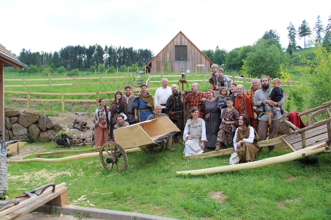 LA FERME D’ARGENTIN AU TEMPS DES GAULOIS