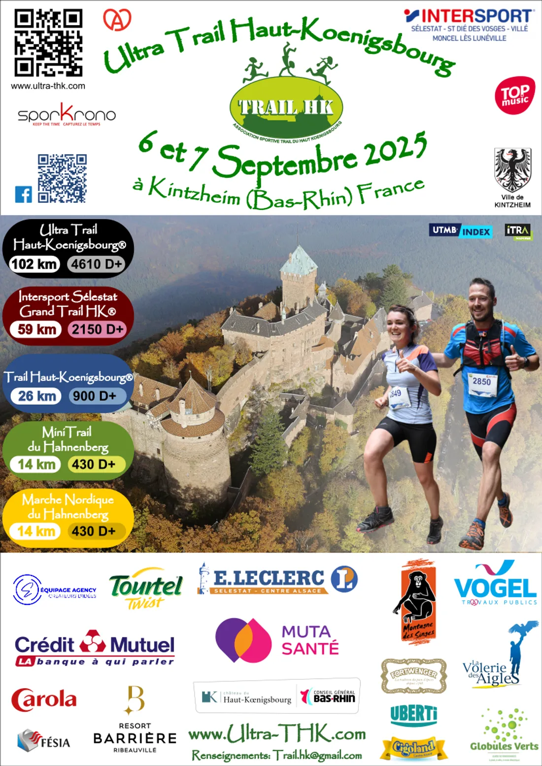 Ultra Trail Haut-Koenigsbourg®