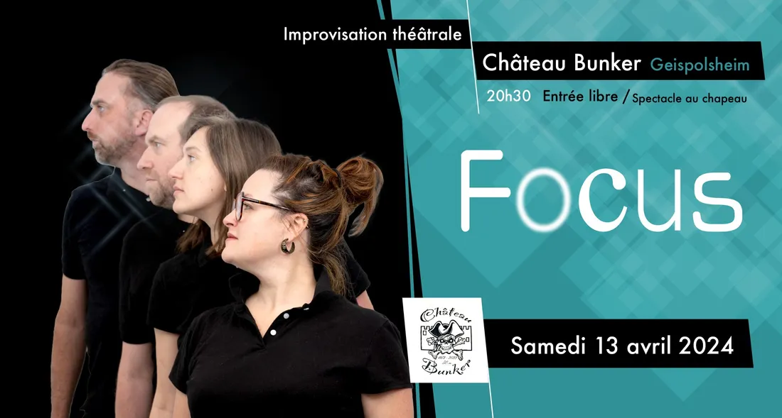 Focus, des Anodins, au Château Bunker du Lutzelbruch