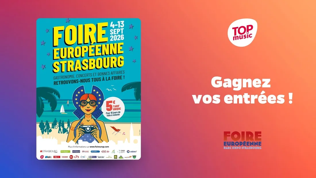 Gagnez vos places pour la foire européenne de strasbourg !