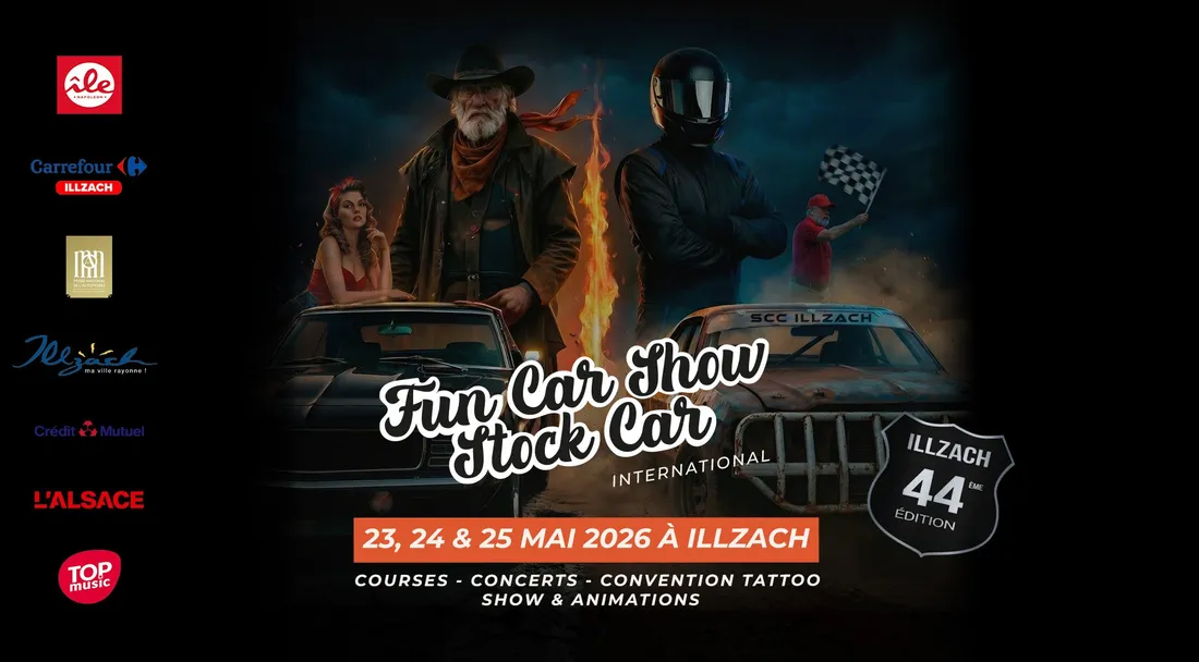 44ème Fun Car Show - Stock Car Internationnal d'Illzach