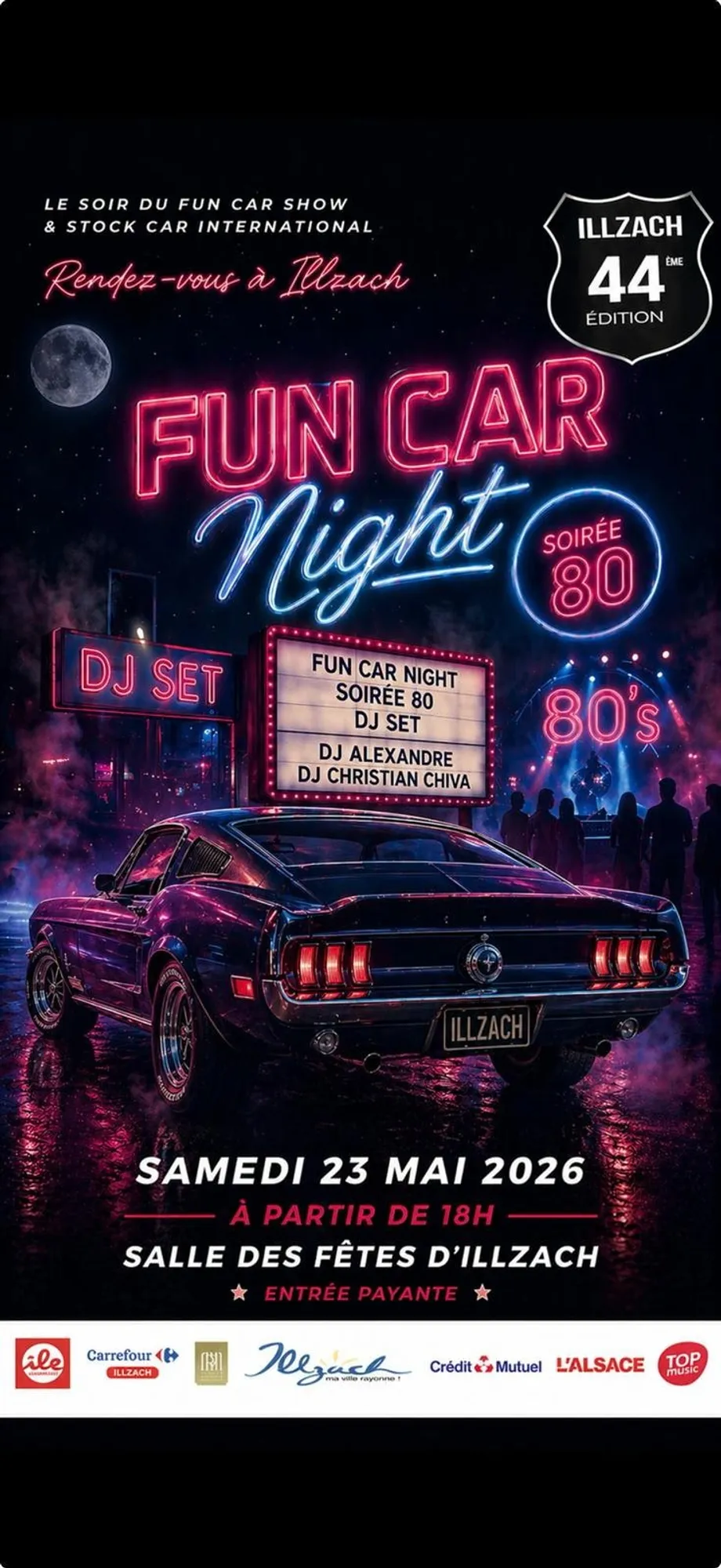 FUNCAR NIGHT du Fun Car Show