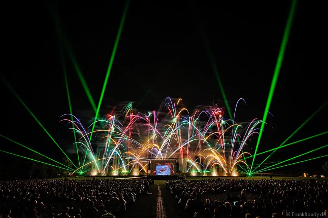 Des jeux d'eau et de lumières par Aquatique Show