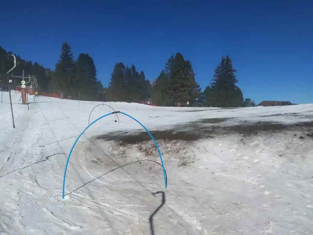 Clap de fin pour le ski alpin à la station Le Gaschney.