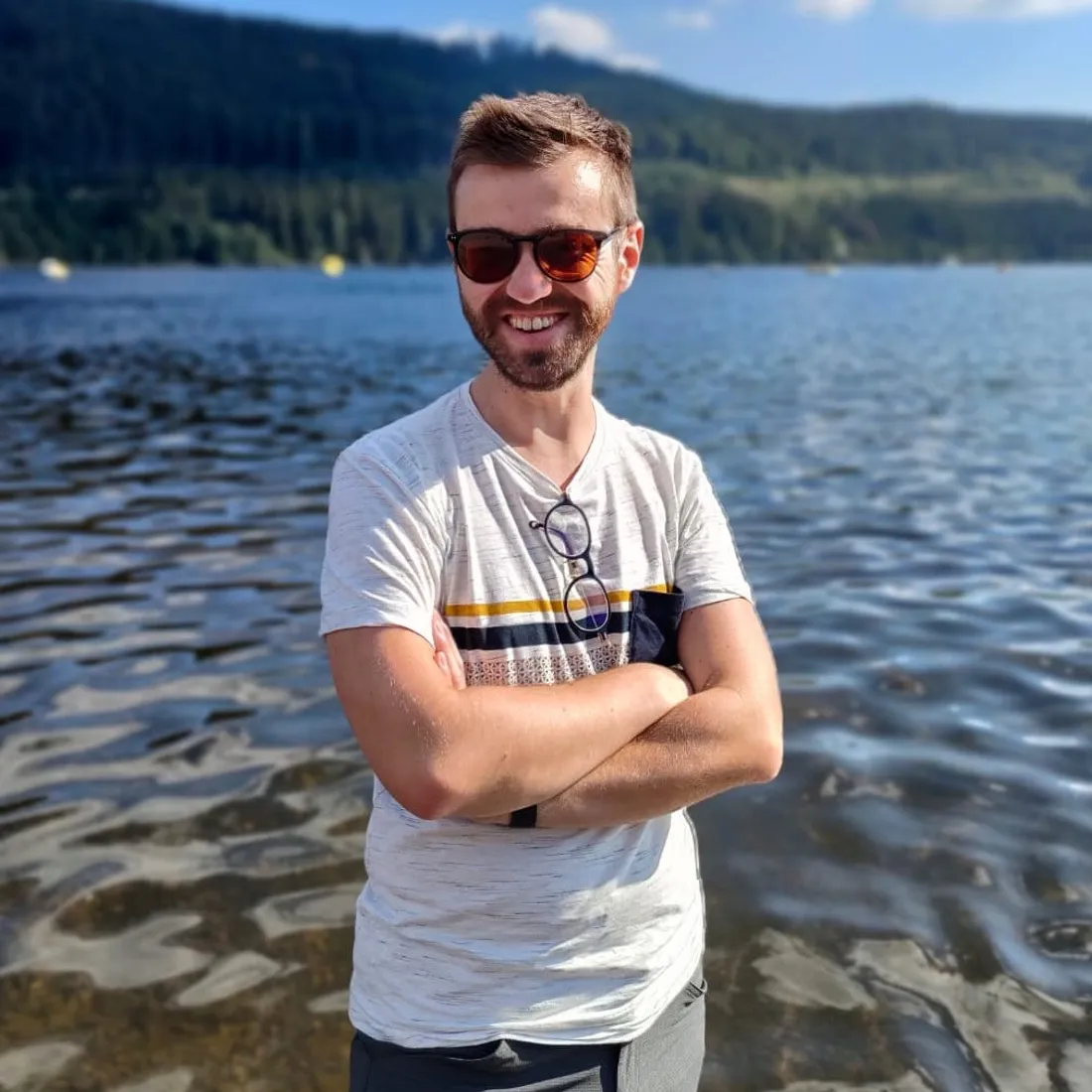 Greg Matter, alias "L'Escapadeur", nous emmène en balade