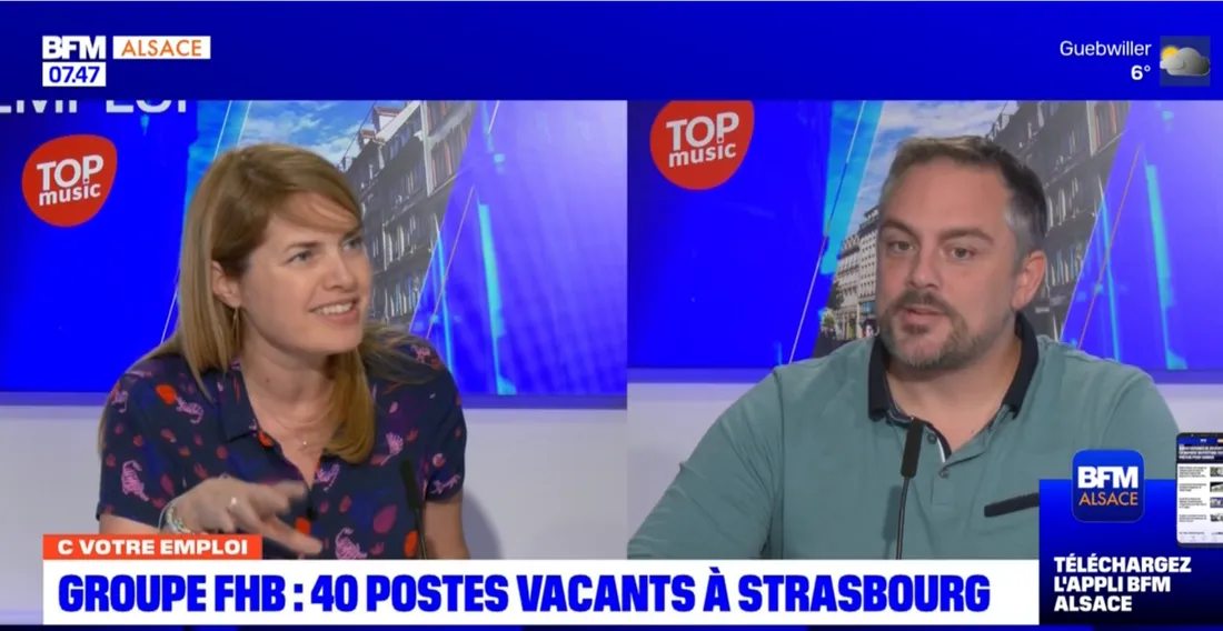 L'invité de "C Votre Emploi", Alexis Marullo superviseur des établissements du groupe FHB 