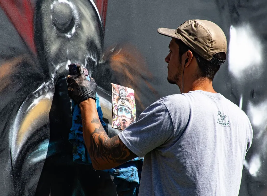Le street-art à l'honneur aux "Halles of Games"