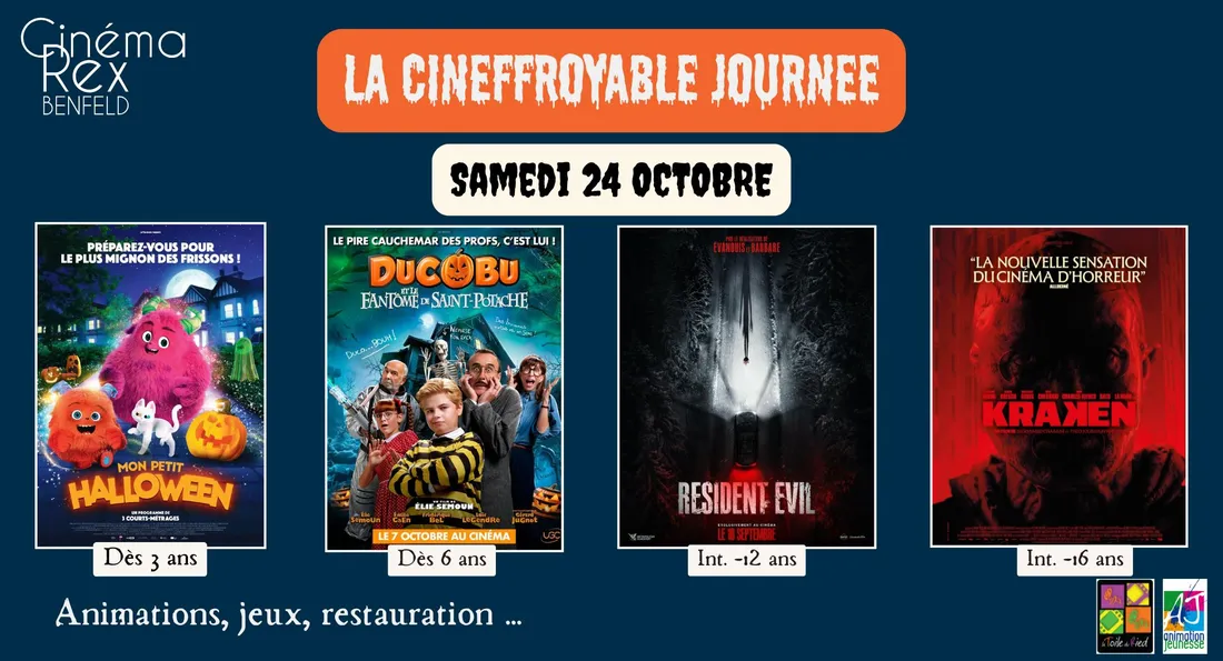 La Cinéffroyable journée au cinéma Rex de Benfeld