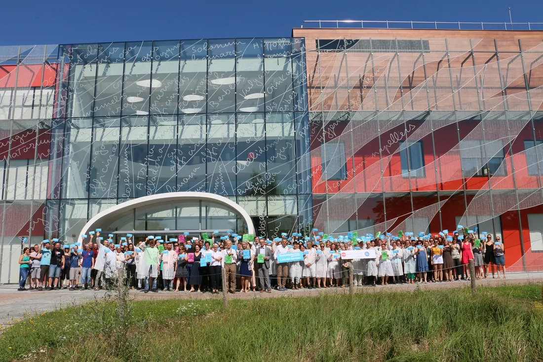 Le laboratoire Welda compte 127 salariés à Huningue