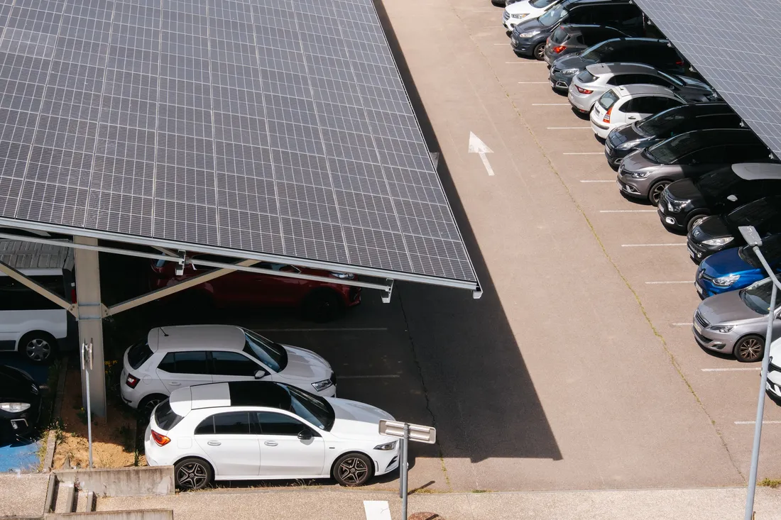 Une centrale solaire sera mise-en-place en juin à l'hôpital de Wissembourg