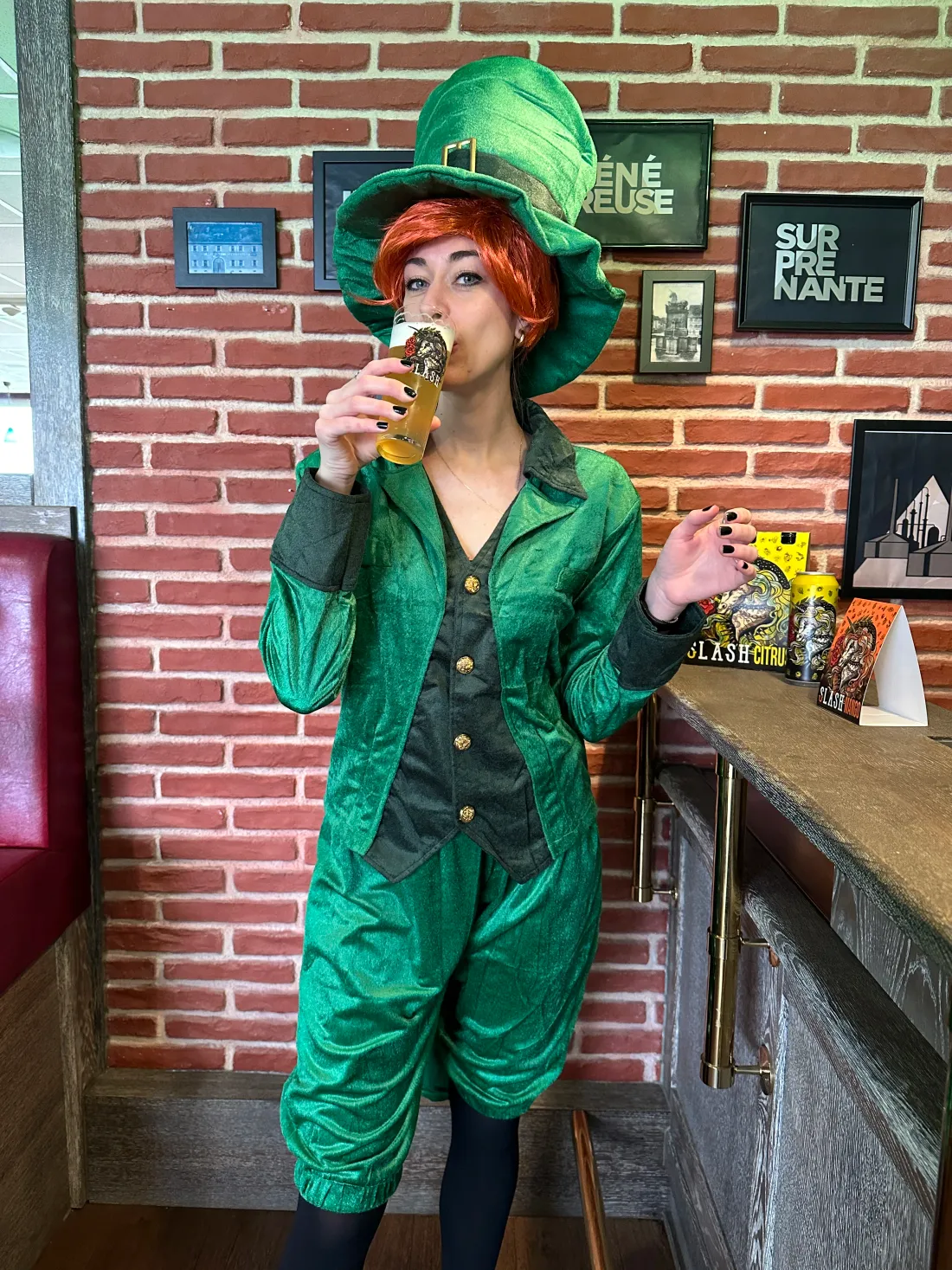 saint patrick challenge estelle