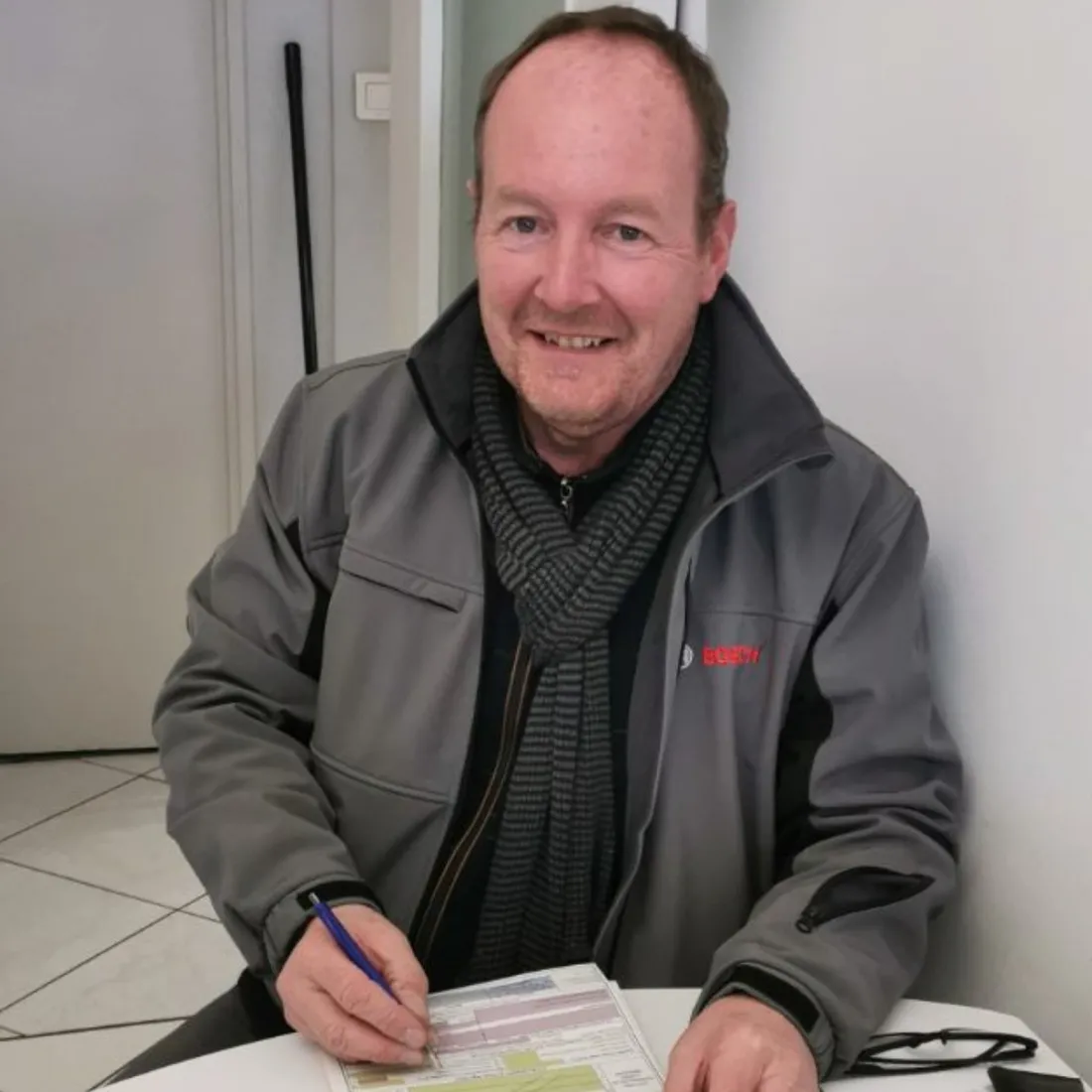 Pascal Sebastian est membre du conseil d'administration de la CAPEB67 et artisan bien sûr