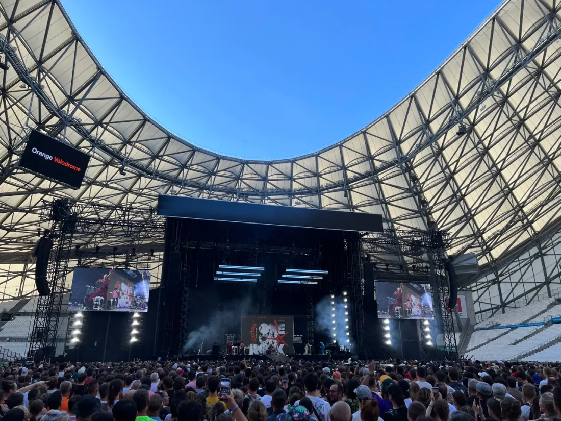 FL Structure vend ses services à de nombreux concerts et festivals à travers la France.