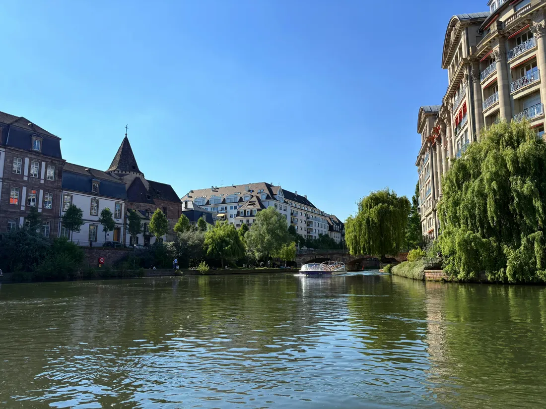 Plus de 30 degrés cette semaine à Strasbourg !