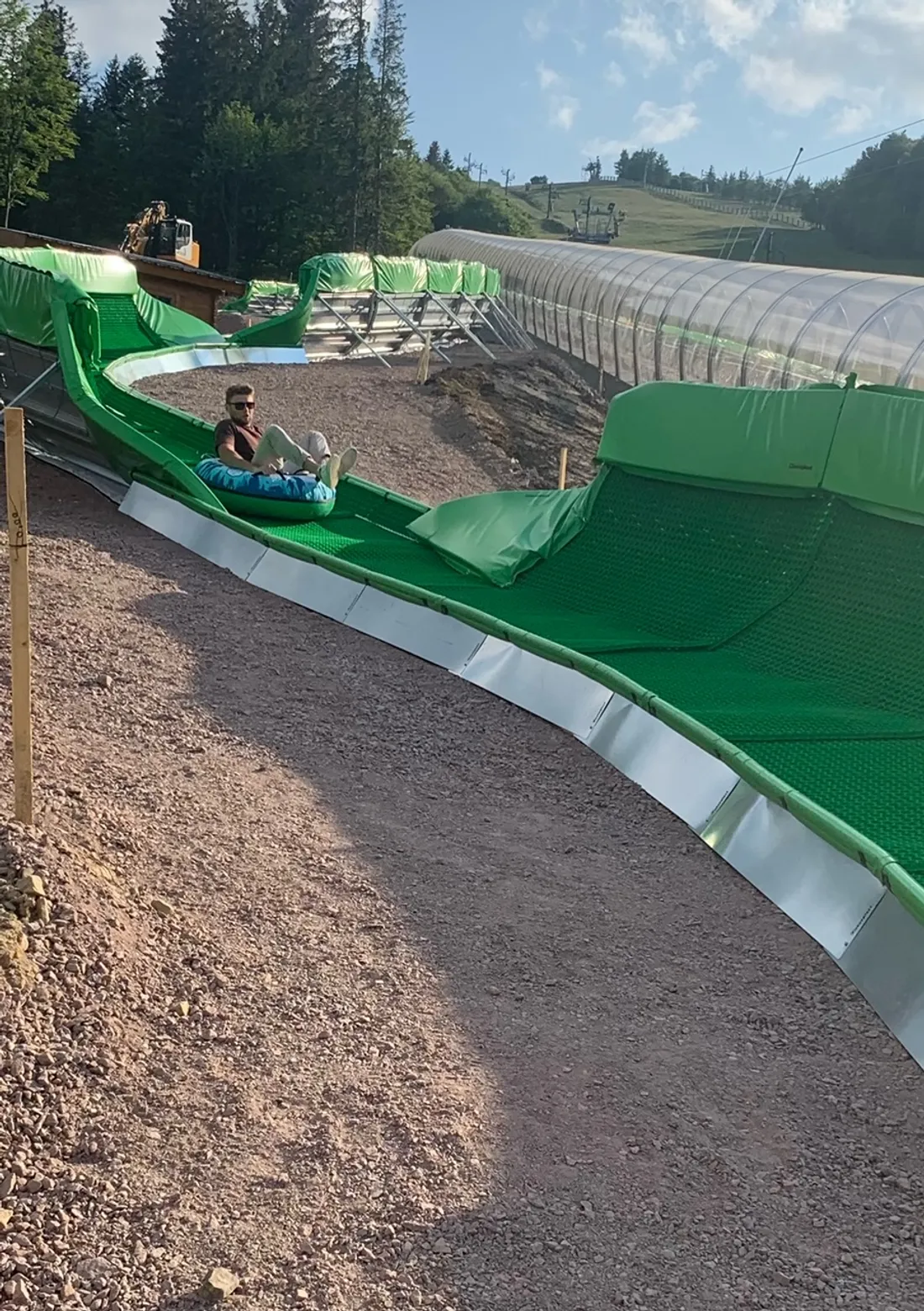 Le nouveau tubing au Schnepf