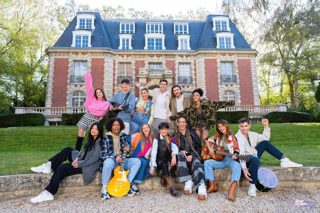 La promo 2023 de la Star Ac'