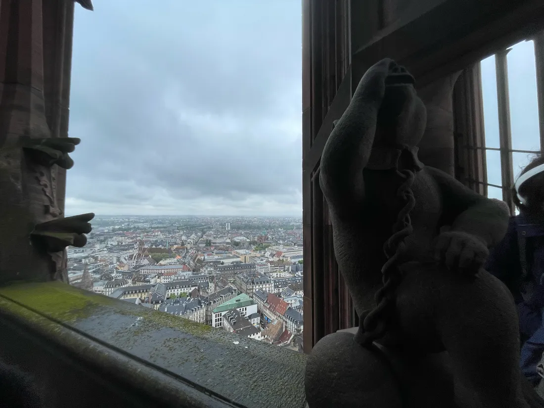 La cathédrale de Strasbourg accueille chaque année plus de 4 millions de visiteurs