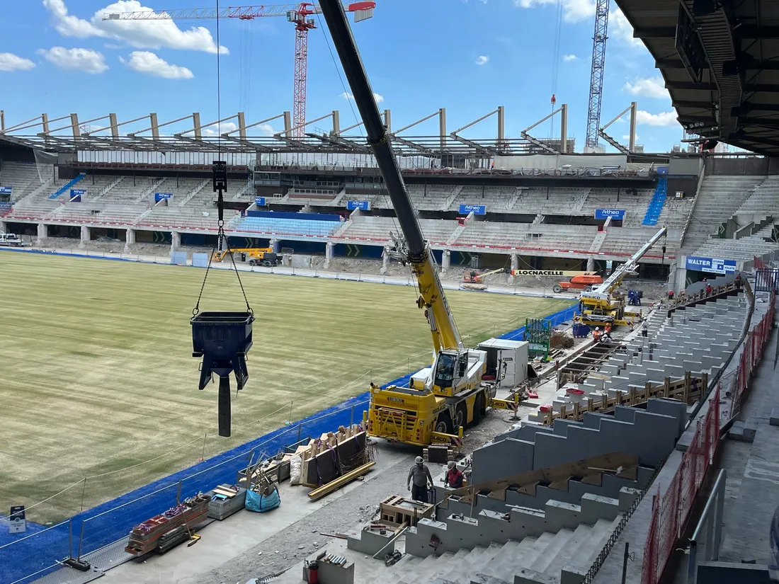 Le stade de la Meinau devra être prêt pour août 2026