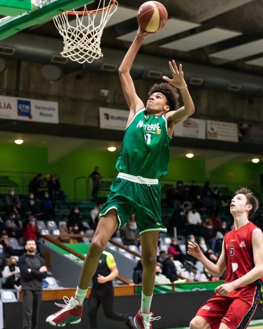 Oscar Wembanyama rejoint le pôle espoirs de la SIG 