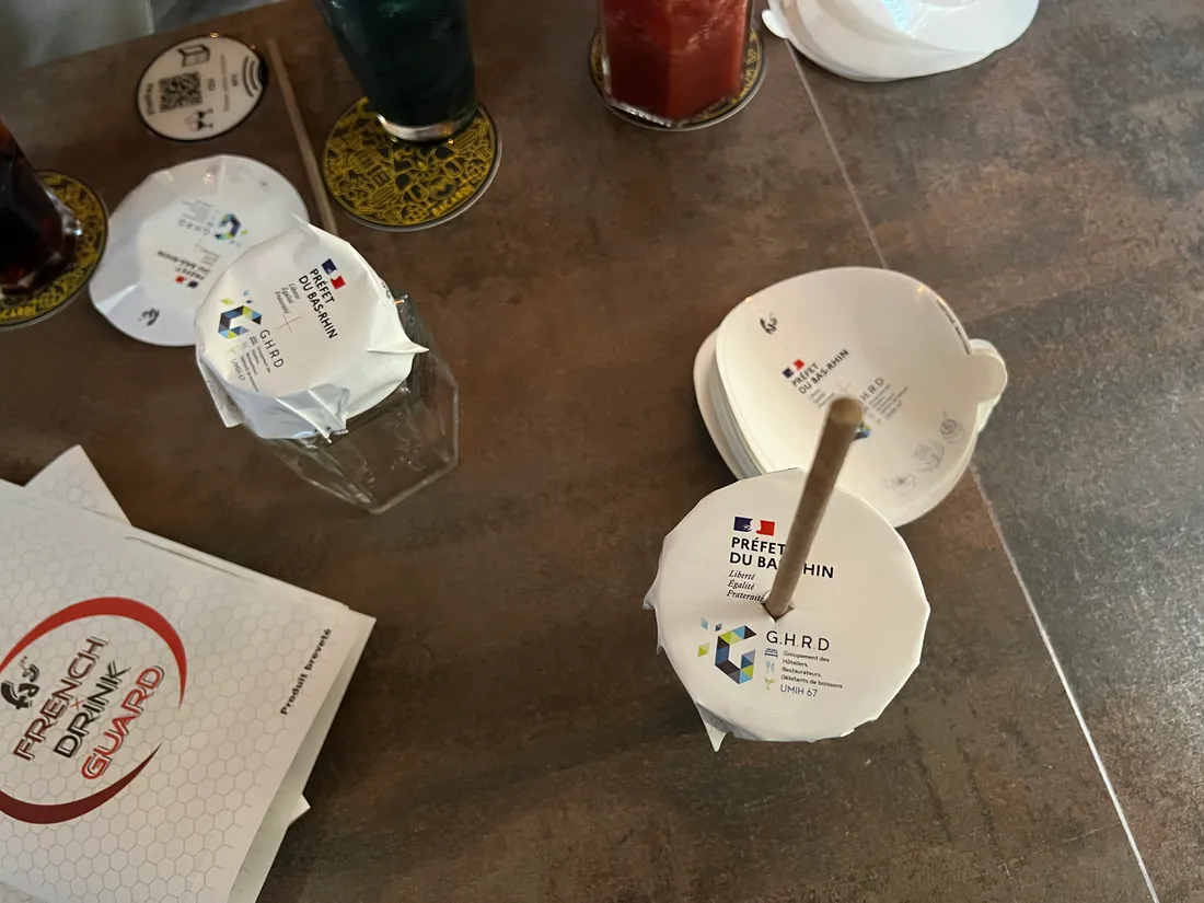 La Préfecture du Bas-Rhin va distribuer 15 000 couvercles anti GHB à Strasbourg