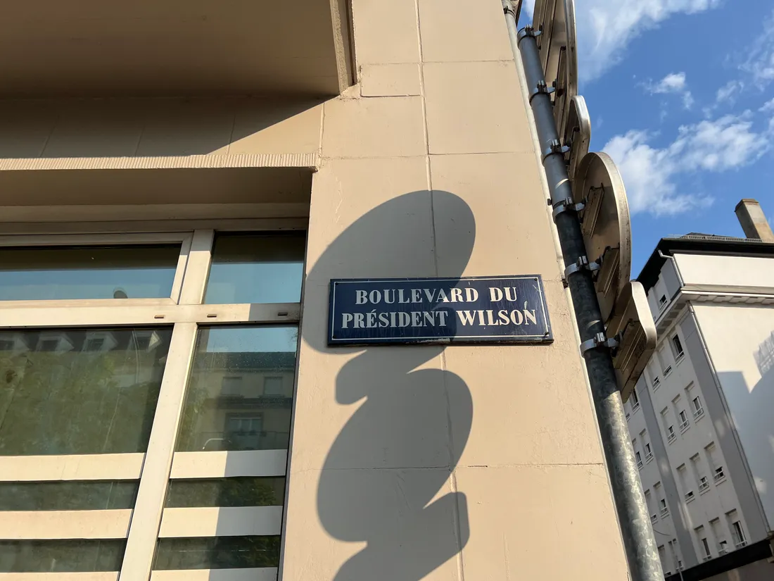 Un jeune étudiant souhaite faire changer le boulevard Wilson en boulevard Obama à Strasbourg. 