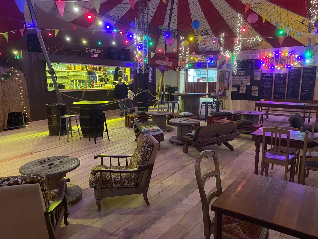 Le Babylone beer bar de Mulhouse