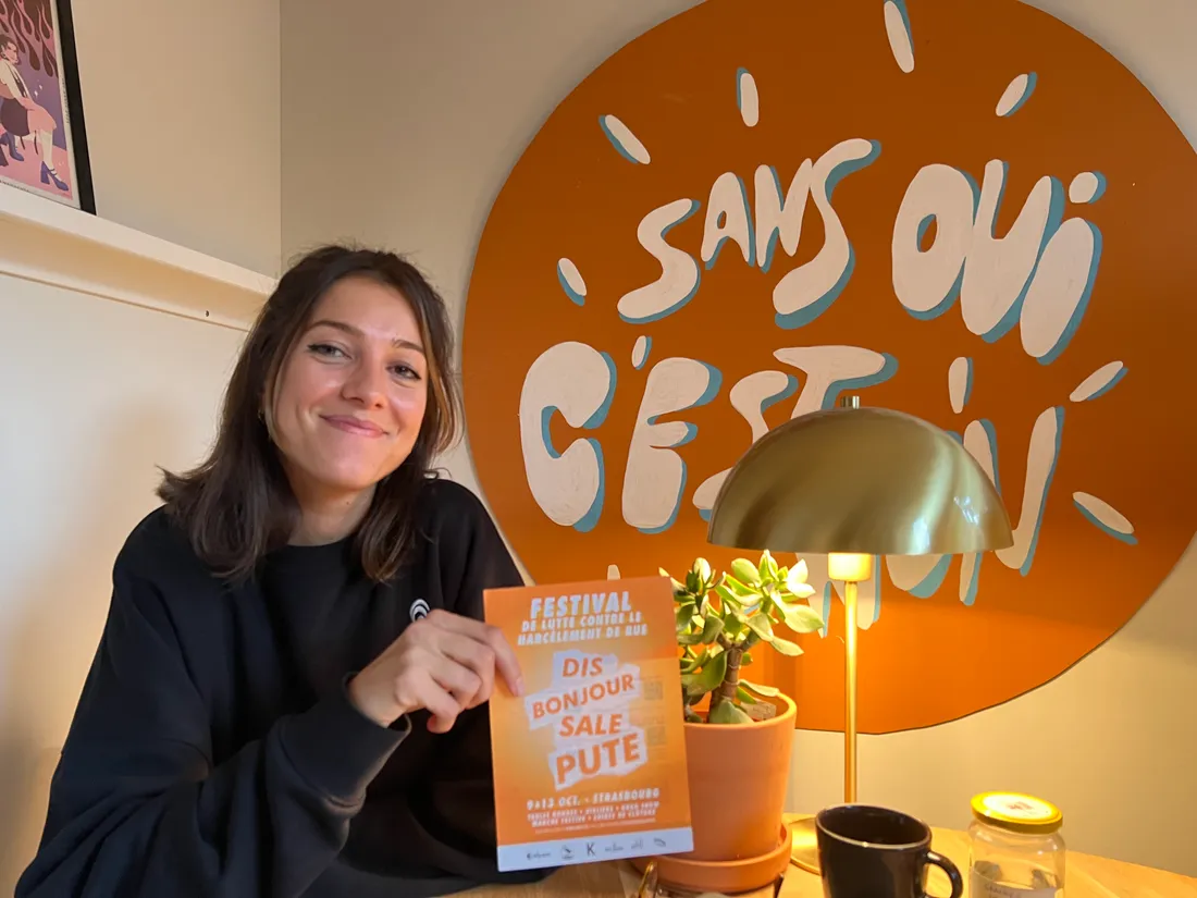 Emanouela Todorova est la fondatrice de l'association "Dis bonjour sale pute"