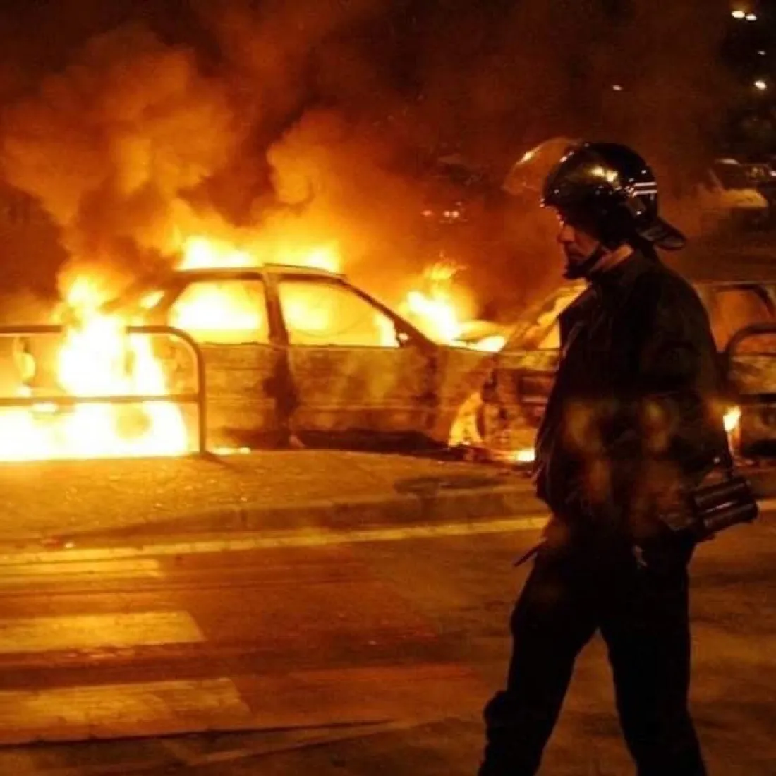 Les CRS ont été déployés dans la capitale alsacienne jeudi soir