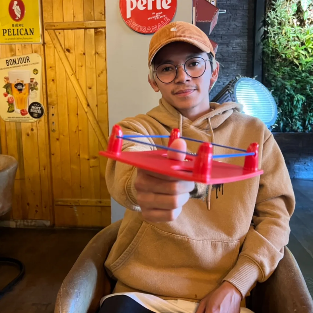 Lucas compte près de 500 000 abonnés sur Tik Tok 