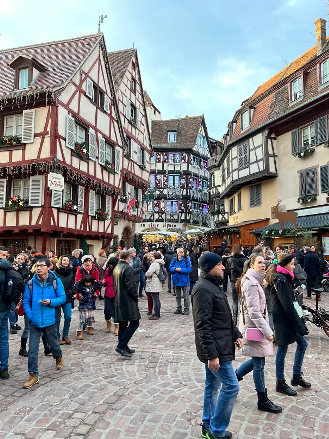 La fréquentation du marché de Noël de Colmar aurait augmenté de 20% 