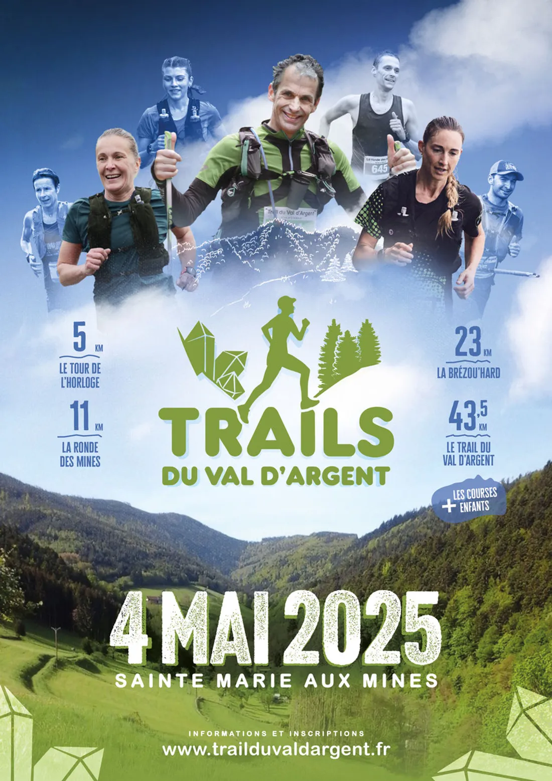 trails du val d'argent