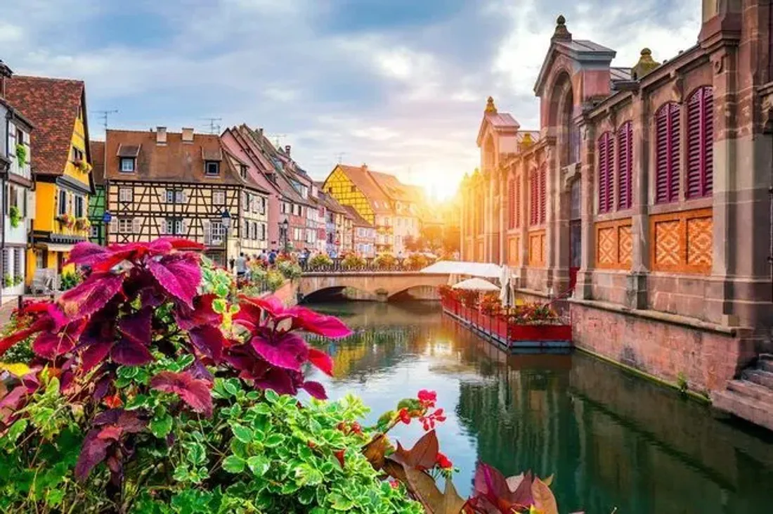 Si vous êtes en manque de soleil, rendez-vous à Colmar