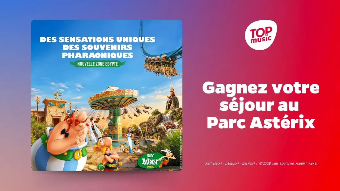 Gagnez votre séjour ou vos entrées pour le parc Astérix !