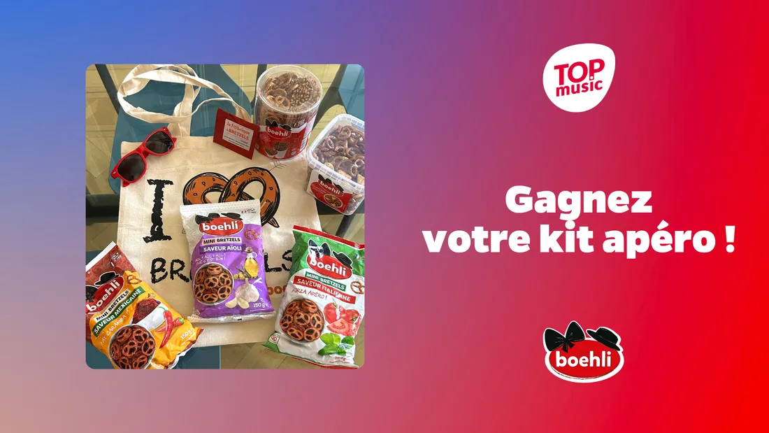 Gagnez votre kit apéro avec Boehli !