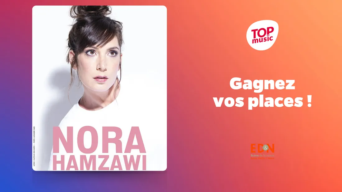 Gagnez vos places pour le spectacle de Nora Hamzawi !