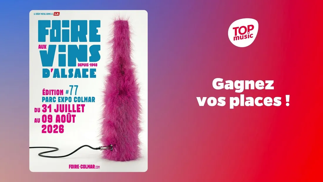 Gagnez vos places pour La Foire Aux Vins 2026 !