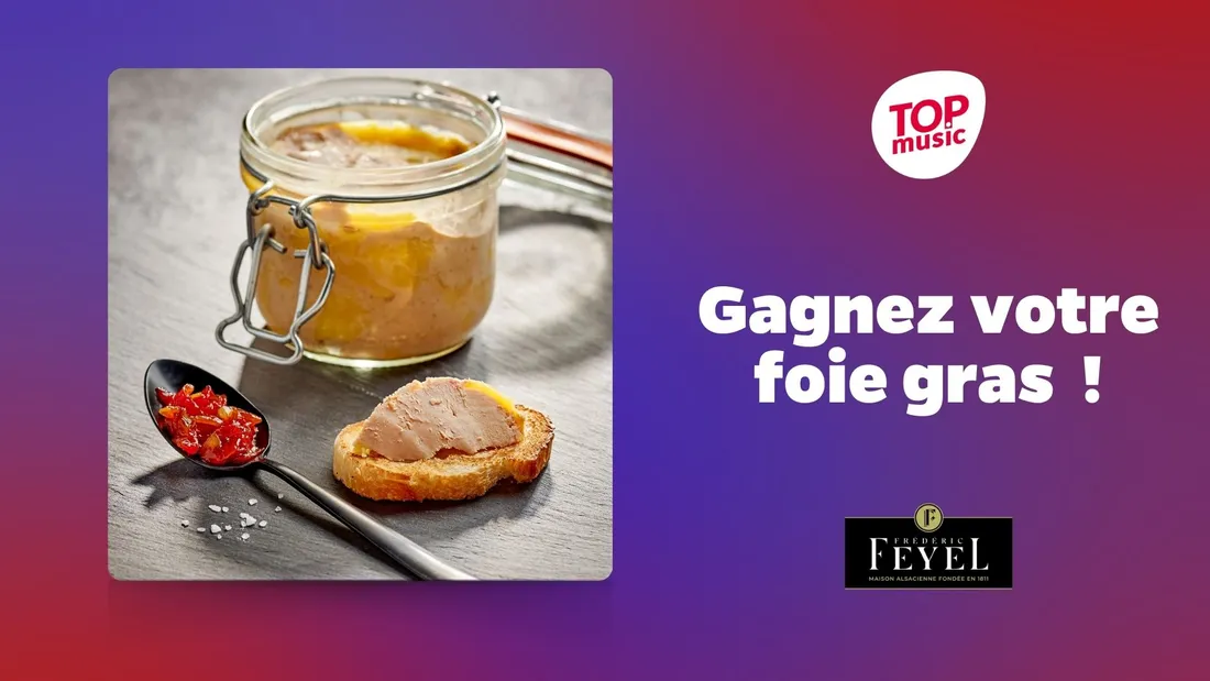 Gagnez votre foie gras pour les fêtes de Noël !