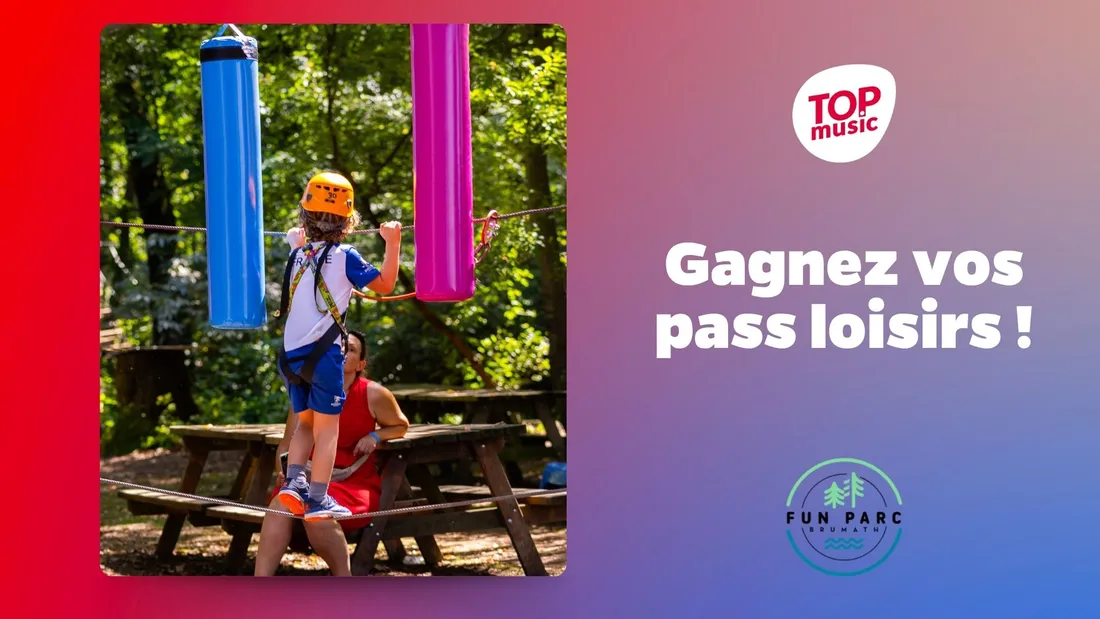 Gagnez vos pass loisirs pout le Fun Parc à Brumath !